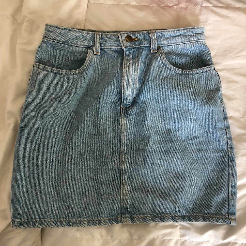 AA denim skirt (SOLD)